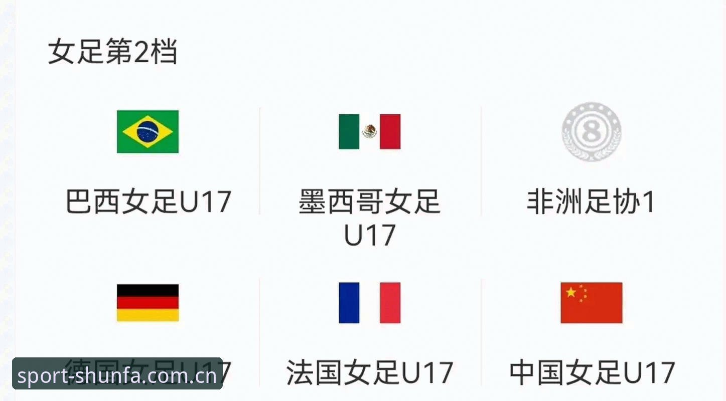 顺发体育深度参与安全吗 U17世界杯抽签结果深度解析:中国男女足前景展望
